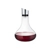 Blomus - Alpha  Dekantierkaraffe  - transparent/silber/matt/H: 26,5 cm/Ø 18cm