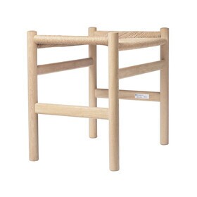 Carl Hansen - CH53 voetenbank onderstel eiken