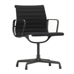 Vitra - EA 104 Aluminium Chair Gestell schwarz