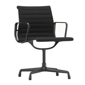 Vitra - EA 104 Aluminium Chair Black Base