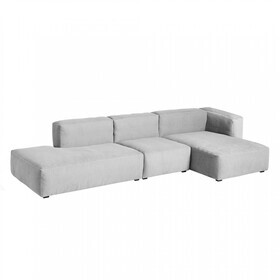 HAY - Canapé de 3 places droit Mags Soft 334x153x67cm