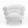 ClassiCon - Bibendum - Fauteuil piètement en chrome