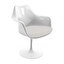 Knoll International - Tulip - Armleunstoel draaibaar