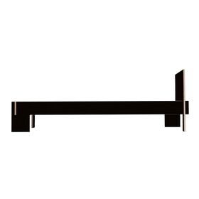 Moormann - Siebenschläfer tweepersoonsbed 180x200cm met hoofddeel