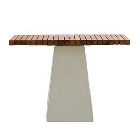 Gervasoni - Table de jardin InOut 35 89.5x89.5x71cm