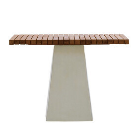 Gervasoni - Table de jardin InOut 35 89.5x89.5x71cm