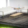 Jan Kurtz - Lux Outdoor Bench 