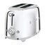 Smeg - TSF01 Toaster 2 Slices Metallic