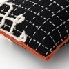 GAN - Bandas - Coussin - noir/60 x 40cm