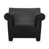 Kartell - Bubble Club - Fauteuil - zwart/polyethyleen/105x80x77cm