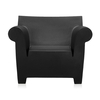 Kartell - Bubble Club Armchair - black/polyethylen/105x80x77cm