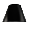 Luceplan - Costanzina Replacement Diffusor - liquorice black/plastic/collection Radieuse