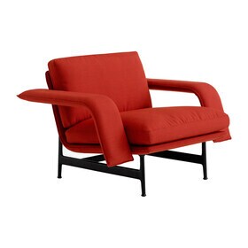 &Tradition - Meantime AV29 Lounge Chair Frame Black