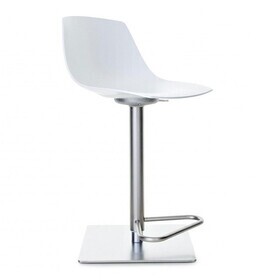 Lapalma - Miunn S104 Barhocker Sitzfläche Kunststoff 75-100cm