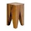 e15 - e15 ST04 Backenzahn Side Table - oak oiled/27x27x47cm