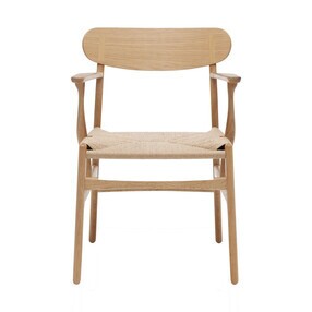 Carl Hansen - Chaise avec accoudoirs CH26