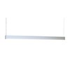 Nemo - Tru LED Up/Down Pendelleuchte horizontal - weiß/matt/3000K/2x4080lm/CRI83/nach oben und unten gerichtetes Licht