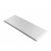 HAY - Palissade Seat Cushion 107.5x43.5cm - sky grey/water-repellent/for Palissade Dining Bench