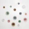 Kartell - Jellies - Kleerhanger set 2dlg. Ø13cm