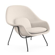 Knoll International - Womb Chair Relax Sessel Gestell schwarz