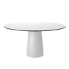 Moooi - Container Tisch rund - weiß/HPL Laminat/Ø120cm