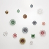 Kartell - Jellies Coat Hanger / Hook Set 2 Pieces Ø13cm