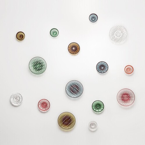 Kartell - Jellies Coat Hanger / Hook Set 2 Pieces Ø13cm