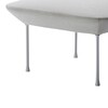 Muuto - Oslo Pouf/Hocker - grau/Stoff Steelcut 2 160/BxHxT 100x45x73cm