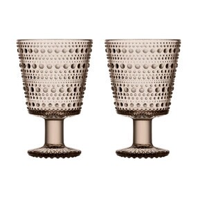 iittala - Set de 2 verres universels Kastehelmi 26cl