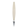 Foscarini - Havana Outdoor Bassa Terra - weiß/satiniert/einsteckbar/H 143cm/Ø 23cm