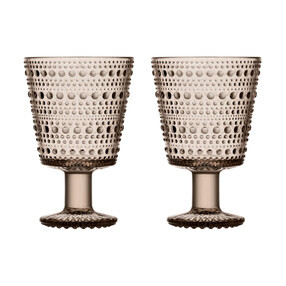 iittala - Kastehelmi Universal Glas 26cl Set of 2