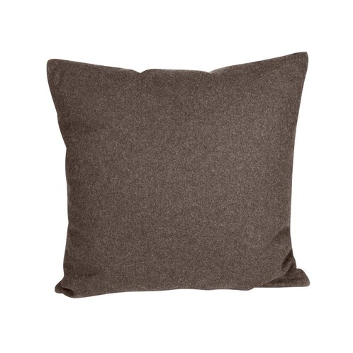 Softline - Milan Cushion - mokka/fabric felt 635/WxHxD 45x45x8cm