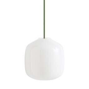 HAY - Buoy Glass Pendelleuchte Ø 20cm