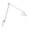 Louis Poulsen - NJP - Wandlamp LED - wit/poedercoated/2700K/529lm/lange arm/48x14.9x60.5cm lxbxh