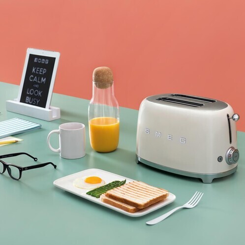Smeg - SMEG 2-Scheiben Toaster TSF01