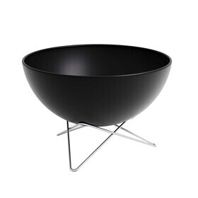 höfats - Bowl 70 vuurkorf met stervormige voet