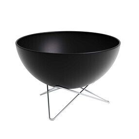 höfats - Bowl 70 vuurkorf met stervormige voet