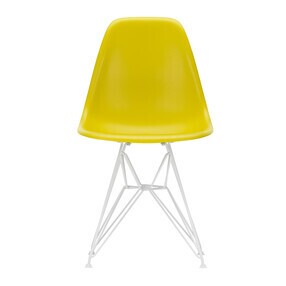 Vitra - Eames Plastic Side Chair DSR RE Gestell weiß