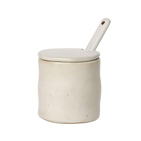 Ferm Living - Pot avec cuillère Flow