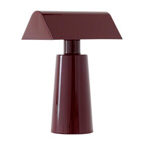 &Tradition - Lampe de table LED avec batterie Caret MF1
