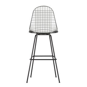 Vitra - Eames Wire Barstuhl hoch