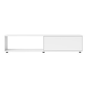Piure - Sideboard Flow Q avec porte abattante 200x43x40cm