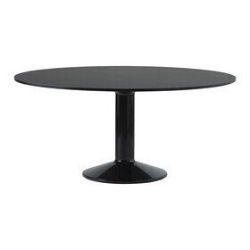 Muuto - Table à manger Midst Ø160cm linoléum