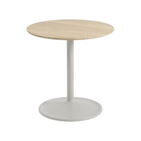 Muuto - Soft Beistelltisch H 48cm Ø 48cm