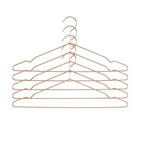 HAY - Set de 5 cintres Hang