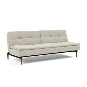 Innovation Living - Dublexo Styletto Schlafsofa Holz dunkel 210x91cm
