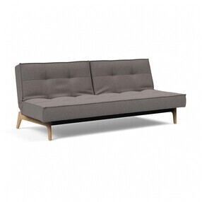 Innovation Living - Splitback Schlafsofa Eiche 210x96cm