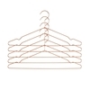 HAY - Hang Hanger Set Of 5 - copper/5 hanger