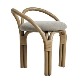 Gubi - Bistra kruk onderstel olijf