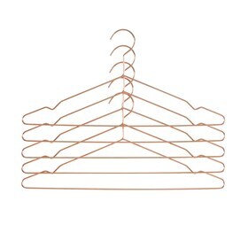 HAY - Hang Coat Hanger Set of 5